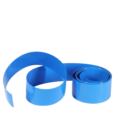 PVC Heat Shrink Tubing - Flattened Width 7mm To 625mm, Multiple Colors, White/ Black/ Clear/ Green/ Blue, PVC Heat Shrink Tubing Manufacturer