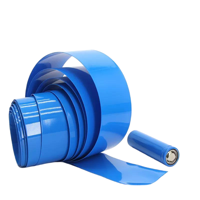 Wholesale RoHS Compliant Battery Wrap PVC Heat Shrink Tubing Good Insulation for 18650 21700 26650 Battery Pack | Made in China Factory Direct