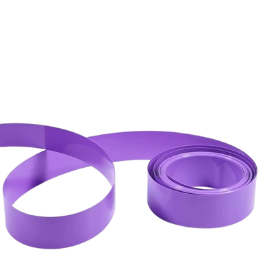 2:1 PVC Heat Shrink Tubing For 18650 21700 26650 AA Battery | UL94 V-0 Battery Pack Wrap & Insulation Sleeve, Multiple Colors, -40°C~+105°C, Factory Wholesale & OEM
