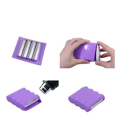 2:1 PVC Heat Shrink Tubing For 18650 21700 26650 AA Battery | UL94 V-0 Battery Pack Wrap & Insulation Sleeve, Multiple Colors, -40°C~+105°C, Factory Wholesale & OEM