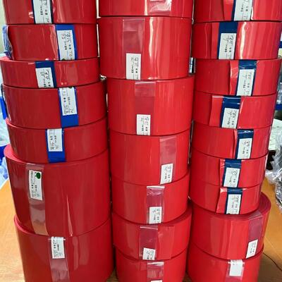 Factory Direct Sale | Red PVC Heat Shrink Wrap Tube for 18650 21700 26650 Lithium Battery, Custom Flat Width 5mm-600mm | Manufacturer Wholesale OEM Battery Accessories