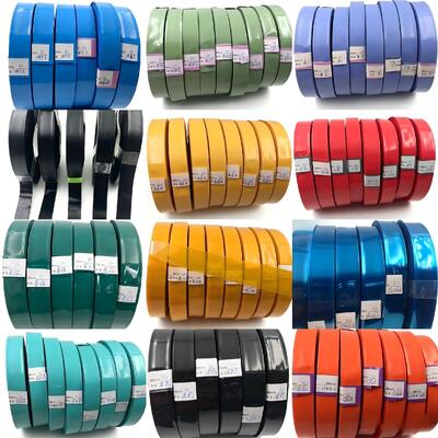Colorful PVC Heat Shrink Tubes for 18650 Batteries | Insulation, Dust-proof, -40°C~+105°C| Factory B2B Wholesale Battery Heat Shrink Tubing | High Quality Battery Accessories