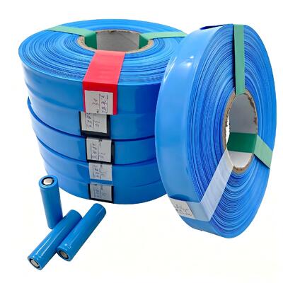 Colorful PVC Heat Shrink Tubes for 18650 Batteries | Insulation, Dust-proof, -40°C~+105°C| Factory B2B Wholesale Battery Heat Shrink Tubing | High Quality Battery Accessories