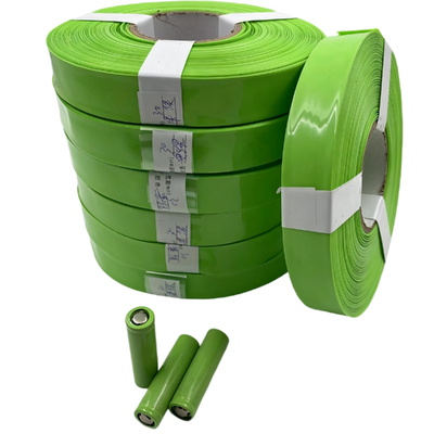 Colorful PVC Heat Shrink Tubes for 18650 Batteries | Insulation, Dust-proof, -40°C~+105°C| Factory B2B Wholesale Battery Heat Shrink Tubing | High Quality Battery Accessories