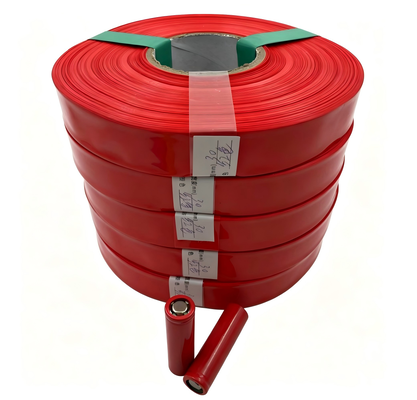 Colorful PVC Heat Shrink Tubes for 18650 Batteries | Insulation, Dust-proof, -40°C~+105°C| Factory B2B Wholesale Battery Heat Shrink Tubing | High Quality Battery Accessories