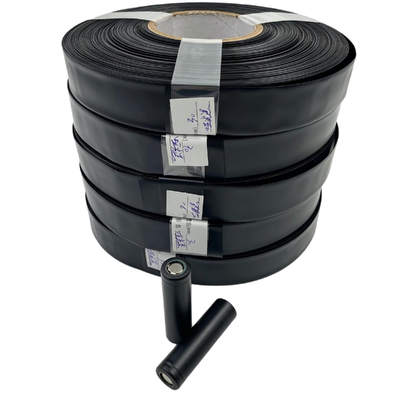 Colorful PVC Heat Shrink Tubes for 18650 Batteries | Insulation, Dust-proof, -40°C~+105°C| Factory B2B Wholesale Battery Heat Shrink Tubing | High Quality Battery Accessories