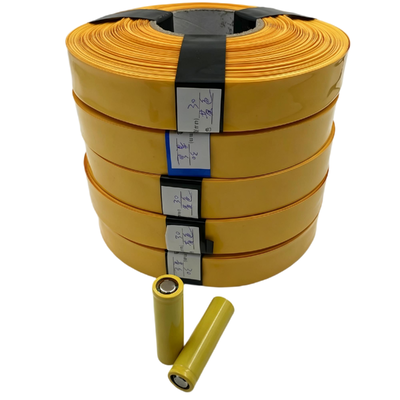 Colorful PVC Heat Shrink Tubes for 18650 Batteries | Insulation, Dust-proof, -40°C~+105°C| Factory B2B Wholesale Battery Heat Shrink Tubing | High Quality Battery Accessories
