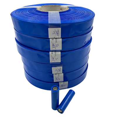 Colorful PVC Heat Shrink Tubes for 18650 Batteries | Insulation, Dust-proof, -40°C~+105°C| Factory B2B Wholesale Battery Heat Shrink Tubing | High Quality Battery Accessories