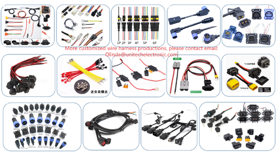 Bulk Order Nickel Tab Lead Wire, Red Black PVC Insulated Cable with Flat Rectangular Nickel Tabs for Lithium Battery Spot Welding, Large Quantity Wire Harness Supplier