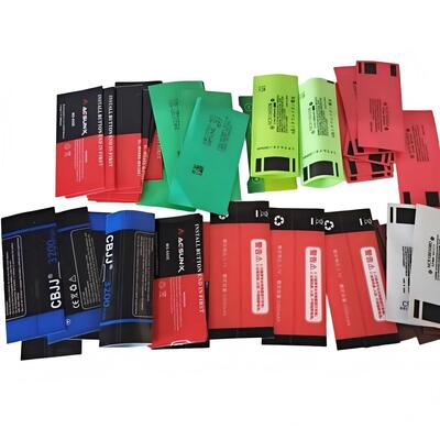 Global Manufacturing Pre-Cut PVC Heat Shrink Wraps | High Quality 18650/21700/32650/32700/AA/AAA Battery Battery Wraps | Multiple Colors, -40°C~+105°C, OEM Heat Shrinkage Factory