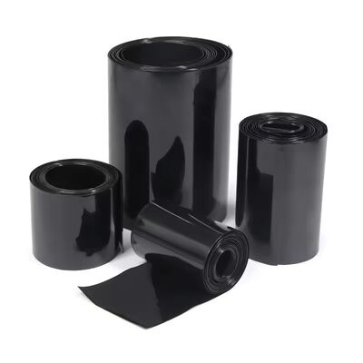 Black Heat Shrink Wraps Manufacturer | Flattened Width 7mm to 625mm | High Quality Battery Wraps In Various Colors, Available For Sample And Bulk Order