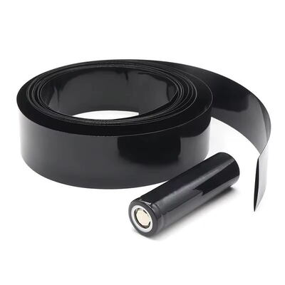 Black Heat Shrink Wraps Manufacturer | Flattened Width 7mm to 625mm | High Quality Battery Wraps In Various Colors, Available For Sample And Bulk Order