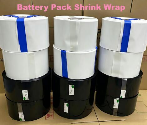 PVC Shrink Film Manufacturer China | Flattened Width 7mm to 625mm, Shrink Ration 2:1, Ideal For Battery Pack Supplier| PVC Shrink Tubing Sample Request