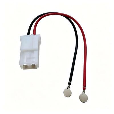 OEM ODM Molex/PH/XH 2P Nylon Connector Wire Harness with O Ring Terminals | Red-Black Power Cable for Industrial Battery Module | Chinese Manufacturer
