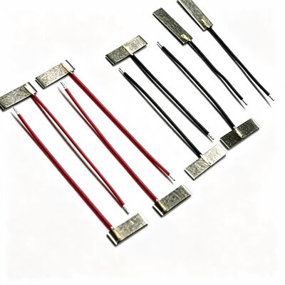 Custom Nickel Tab Wire Harness | Spot Weld Cable Assembly with Stripped Wire End for Lithium Battery Pack | China Wire Harness Supplier