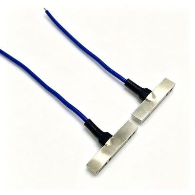 Custom Nickel Tab Wire Harness | Spot Weld Cable Assembly with Stripped Wire End for Lithium Battery Pack | China Wire Harness Supplier