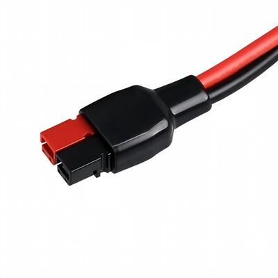 Custom Anderson to Alligator Clip Battery Cable | Heavy Duty Jumper Wire Harness for Energy Storage