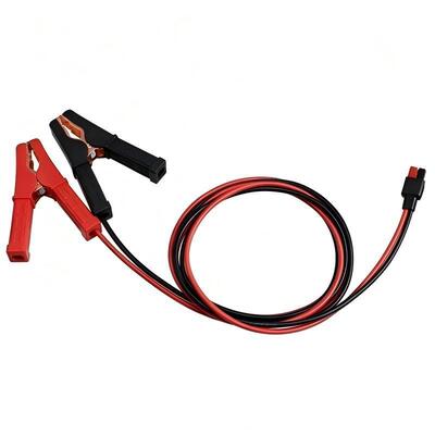 Custom Anderson to Alligator Clip Battery Cable | Heavy Duty Jumper Wire Harness for Energy Storage