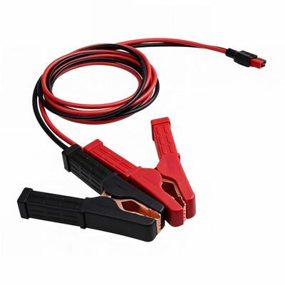 Custom Anderson to Alligator Clip Battery Cable | Heavy Duty Jumper Wire Harness for Energy Storage