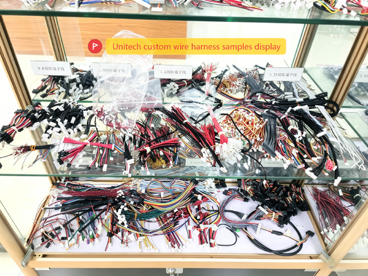 Custom Nickel Tab Wire Harness with JST Connector | Round Spot Weld Tab for Li-ion Battery Pack