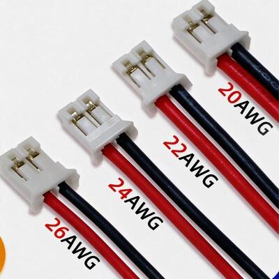 OEM JST Connector Nickel Tab Wire Harness | Lithium Battery Nickel Tab Power Cable Assembly for BMS
