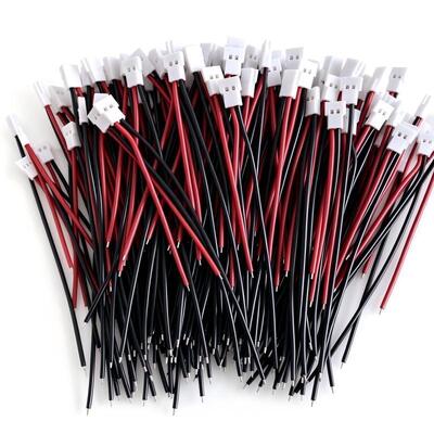 Bulk Order JST Nickel Tab Wire Harness | Spot Weld Nickel Tab Cable for Lithium Battery Pack & BMS