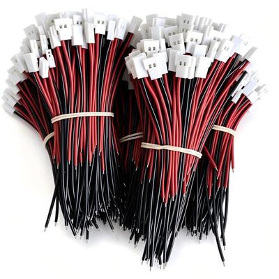 Bulk Order JST Nickel Tab Wire Harness | Spot Weld Nickel Tab Cable for Lithium Battery Pack & BMS