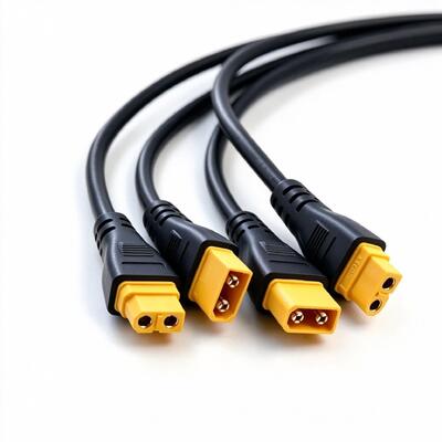 Custom XT60 to DC Power Cable | XT60 Female to DC Male/Female Adapter Wire for RC Battery