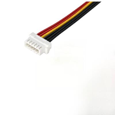 Custom XH2.54 6 Pin Wire Harness | Multi Color XH Connector Cable Assembly for OEM Electronics