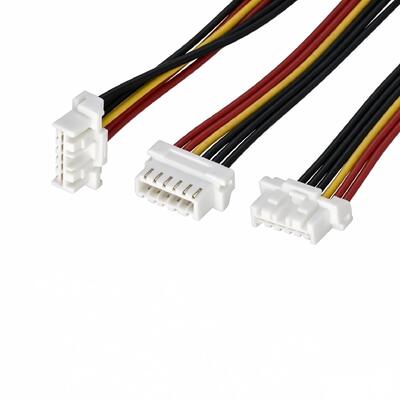 Custom XH2.54 6 Pin Wire Harness | Multi Color XH Connector Cable Assembly for OEM Electronics