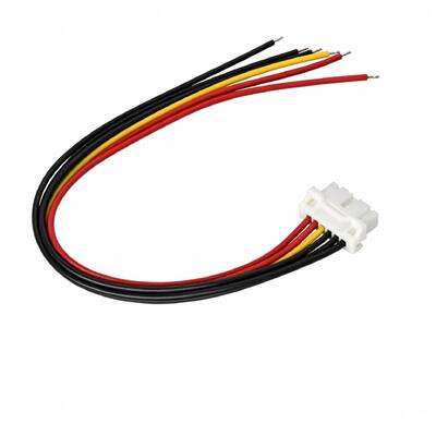 Custom XH2.54 6 Pin Wire Harness | Multi Color XH Connector Cable Assembly for OEM Electronics