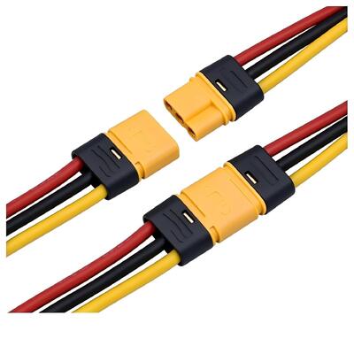 OEM MR80 3 Pin Connector Wire Harness | High Current Silicone Power Cable Assembly for RC Drone