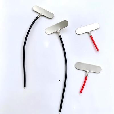 Custom T-Shaped Nickel Tab Wire Harness | Spot Weld Nickel Tab Cable Assembly for Lithium Battery