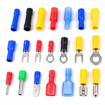Custom Pre-Crimped Insulated Spade Terminal Wire Harness for Home Appliance