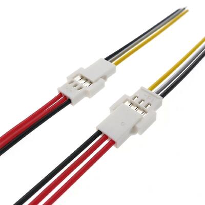 Bespoke Molex Cable Assembly | 4‑Pin Male To Female Connector for RC Drone