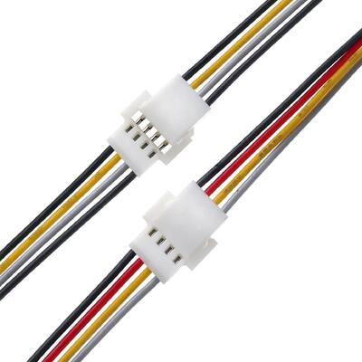 Bespoke Molex Cable Assembly | 4‑Pin Male To Female Connector for RC Drone