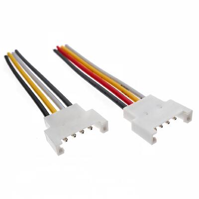 Bespoke Molex Cable Assembly | 4‑Pin Male To Female Connector for RC Drone