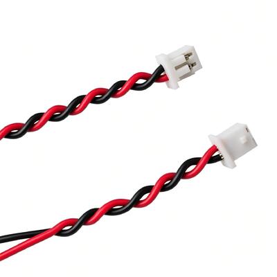 ODM Molex 51021 2Pin Connector Cable | UL1571 28AWG Twisted Wire Harness for Lithium Battery