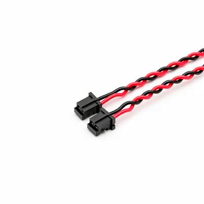 Custom Hirose DF3 2Pin Twisted Wire Harness | DF3-2S-2C Anti-interference Signal Cable for Sensor