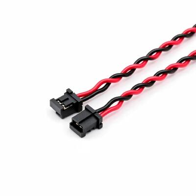Custom Hirose DF3 2Pin Twisted Wire Harness | DF3-2S-2C Anti-interference Signal Cable for Sensor