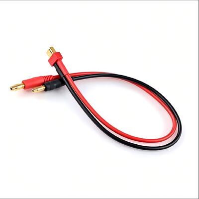 Custom XT60 & EC5 To 4mm Banana Plug Charging Cable | RC Lipo Battery Adapter Lead for FPV