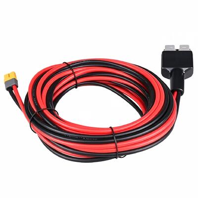 OEM ODM XT60H-F Female to Anderson Plug Adapter Power Silicone Extension Cable for AGV