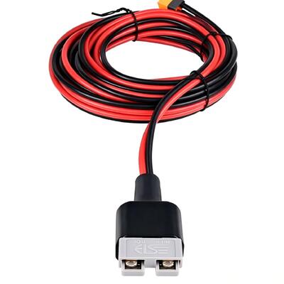 OEM ODM XT60H-F Female to Anderson Plug Adapter Power Silicone Extension Cable for AGV