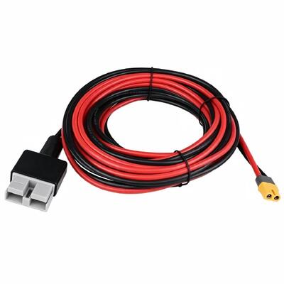 OEM ODM XT60H-F Female to Anderson Plug Adapter Power Silicone Extension Cable for AGV