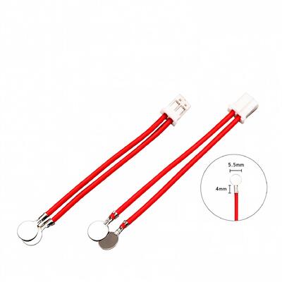 Custom PH2.0 Nickel Tab Wire Harness, Round & Rectangular Tabs for 18650 Lithium Battery