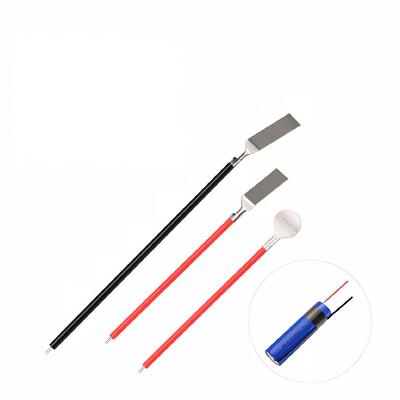 Custom PH2.0 Nickel Tab Wire Harness, Round & Rectangular Tabs for 18650 Lithium Battery