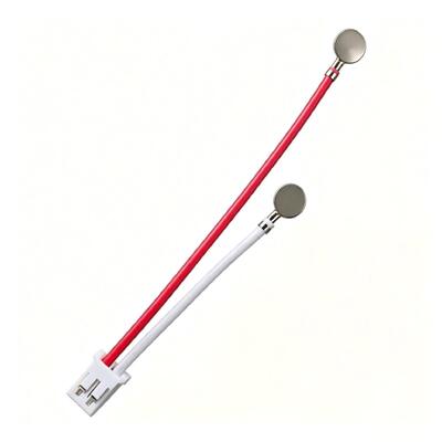 OEM PH2.0 Round Nickel Tab Wire Harness, Red & White Lead for 18650 Lithium Battery Spot Welding