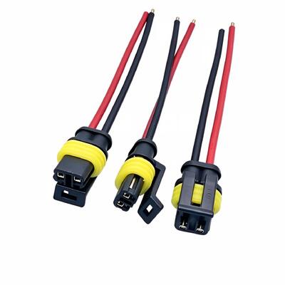 Bespoke 2Pin Superseal Waterproof Connector Pigtail Wire | Pre-Wired Cable Assembly for Automotive