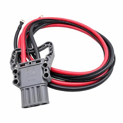 OEM Heavy Duty SMH Forklift Power Connector | Pre-Wired Cable for Warehouse Equipment