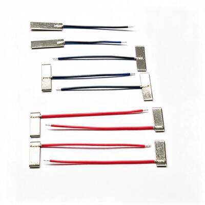 Aangepaste platte nikkel tab draad harnas, puntlas batterij lood voor lithium batterijpakket